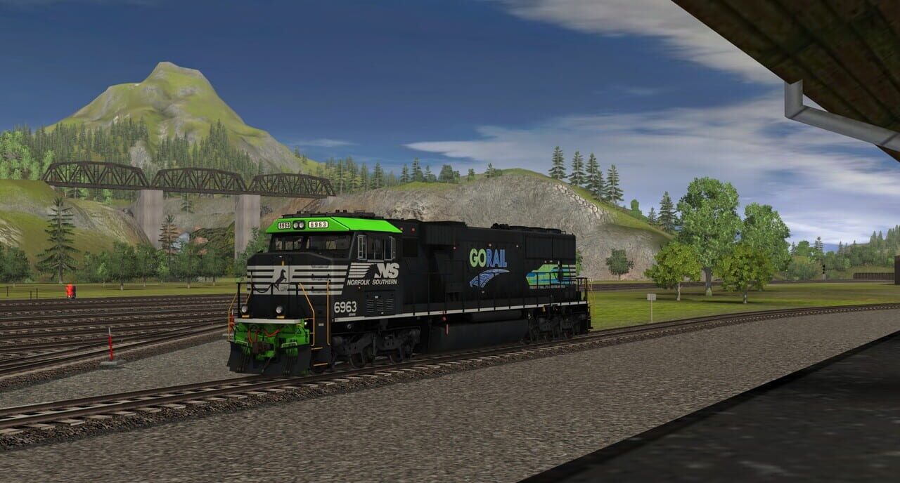 Trainz Railroad Simulator 2019: NS SD60E – 6963 GoRail