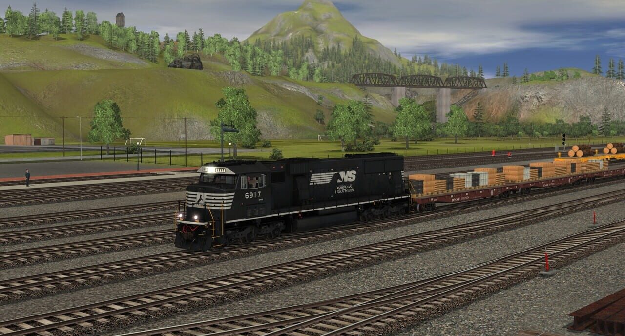 Trainz Railroad Simulator 2019: NS SD60E – Horsehead