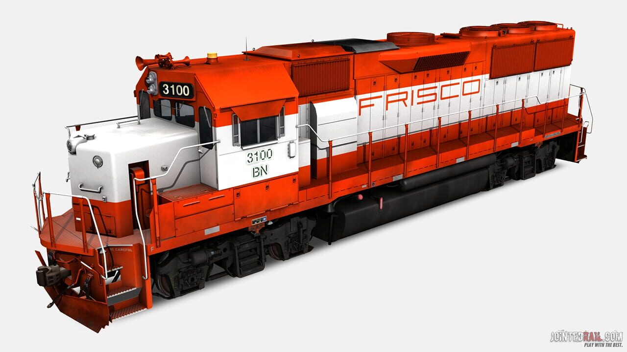 Trainz Railroad Simulator 2019: EMD GP50 – FRISCO