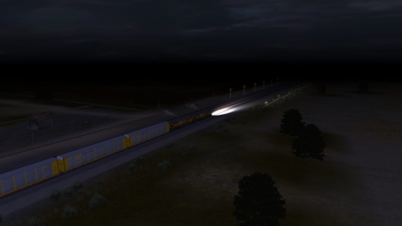 Trainz Railroad Simulator 2019: Fall Harvest Nebraska