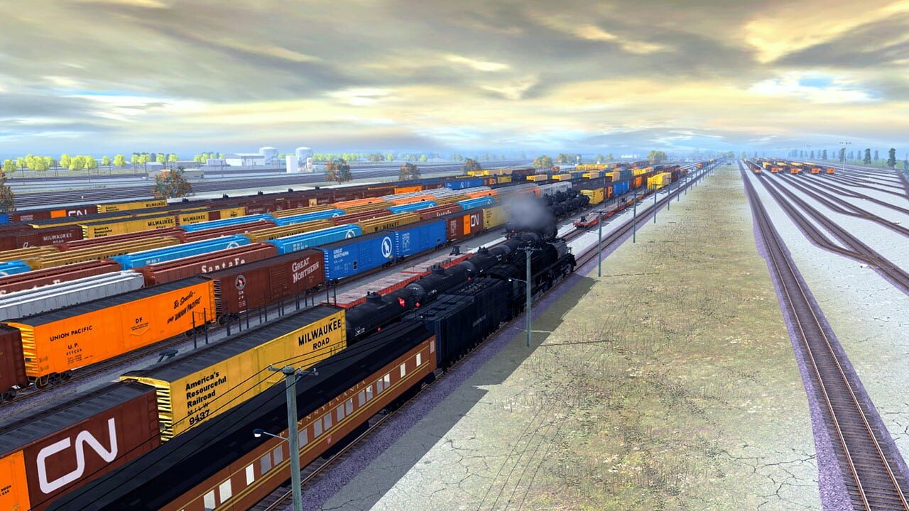 Trainz Railroad Simulator 2019: Fall Harvest Nebraska