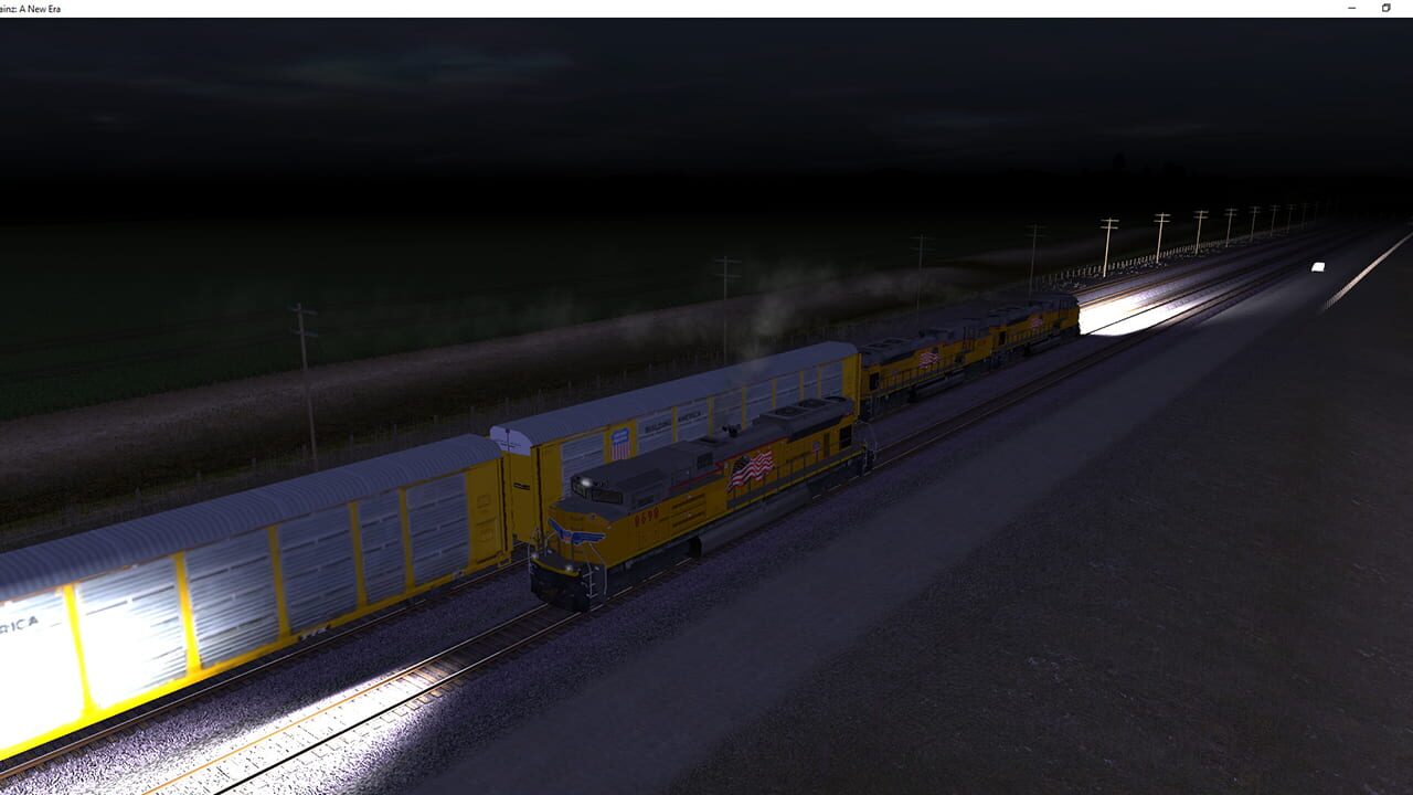 Trainz Railroad Simulator 2019: Fall Harvest Nebraska