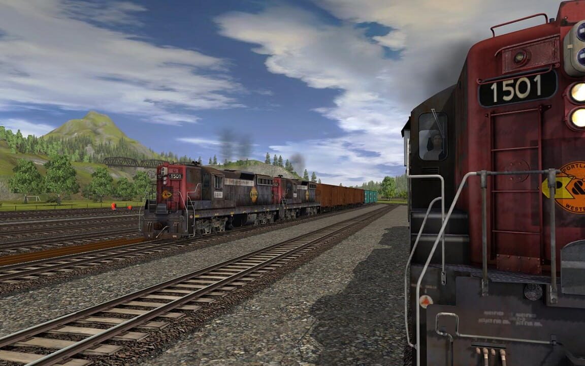 Trainz Railroad Simulator 2019: Willamette & Pacific SD7 #1501