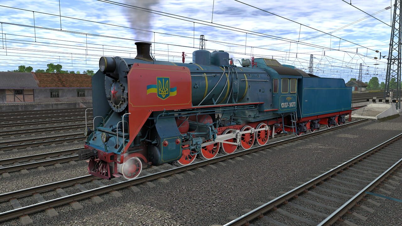 Trainz Railroad Simulator 2019: CO17-1471 Russian Loco and Tender