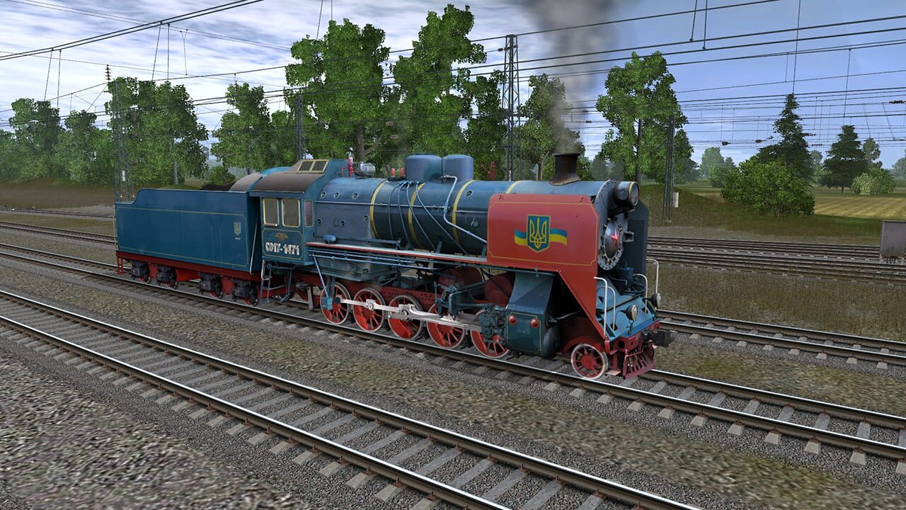 Trainz Railroad Simulator 2019: CO17-1471 Russian Loco and Tender