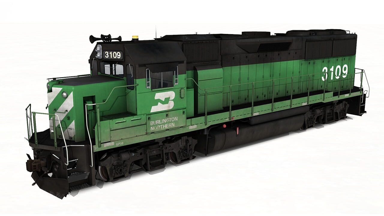 Trainz Railroad Simulator 2019: EMD GP50 – Burlington Northern (Phase I)