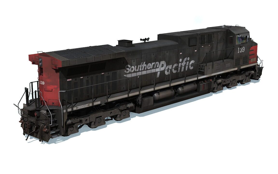 Trainz Railroad Simulator 2019: Southern Pacific AC4400CW 100-299