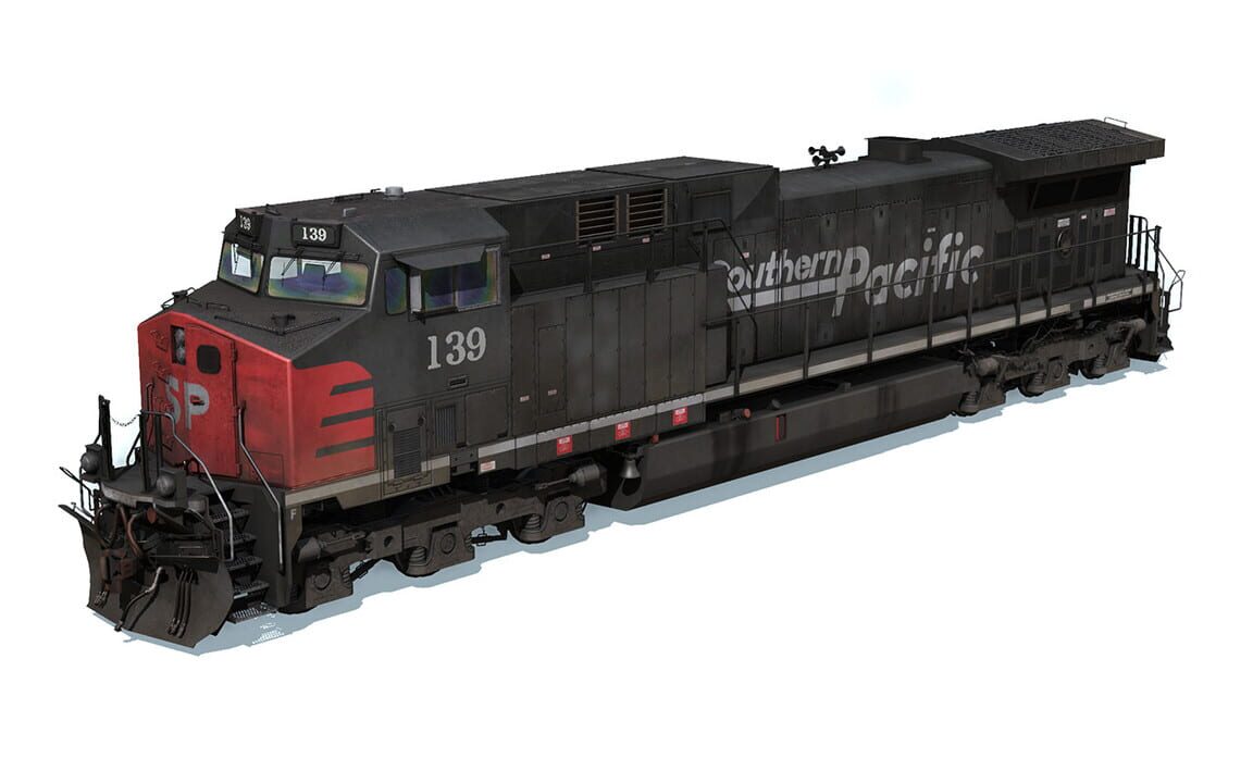 Trainz Railroad Simulator 2019: Southern Pacific AC4400CW 100-299