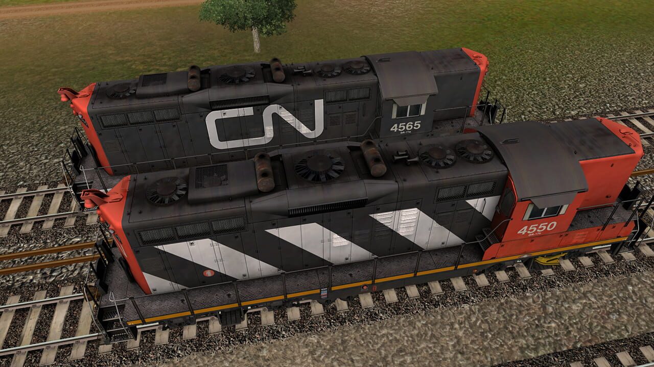 Trainz Railroad Simulator 2019: CN GP9 Phase I & II