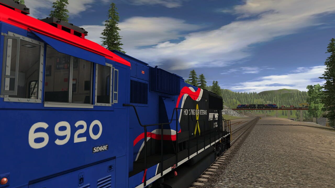 Trainz Railroad Simulator 2019: NS SD60E – 6920 Veterans Unit