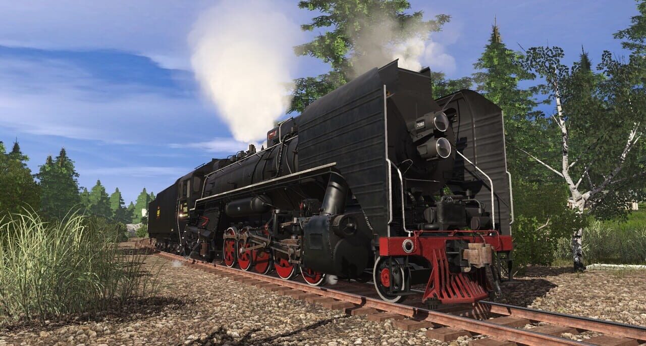 Trainz Railroad Simulator 2019: QJ Steam Locomotive