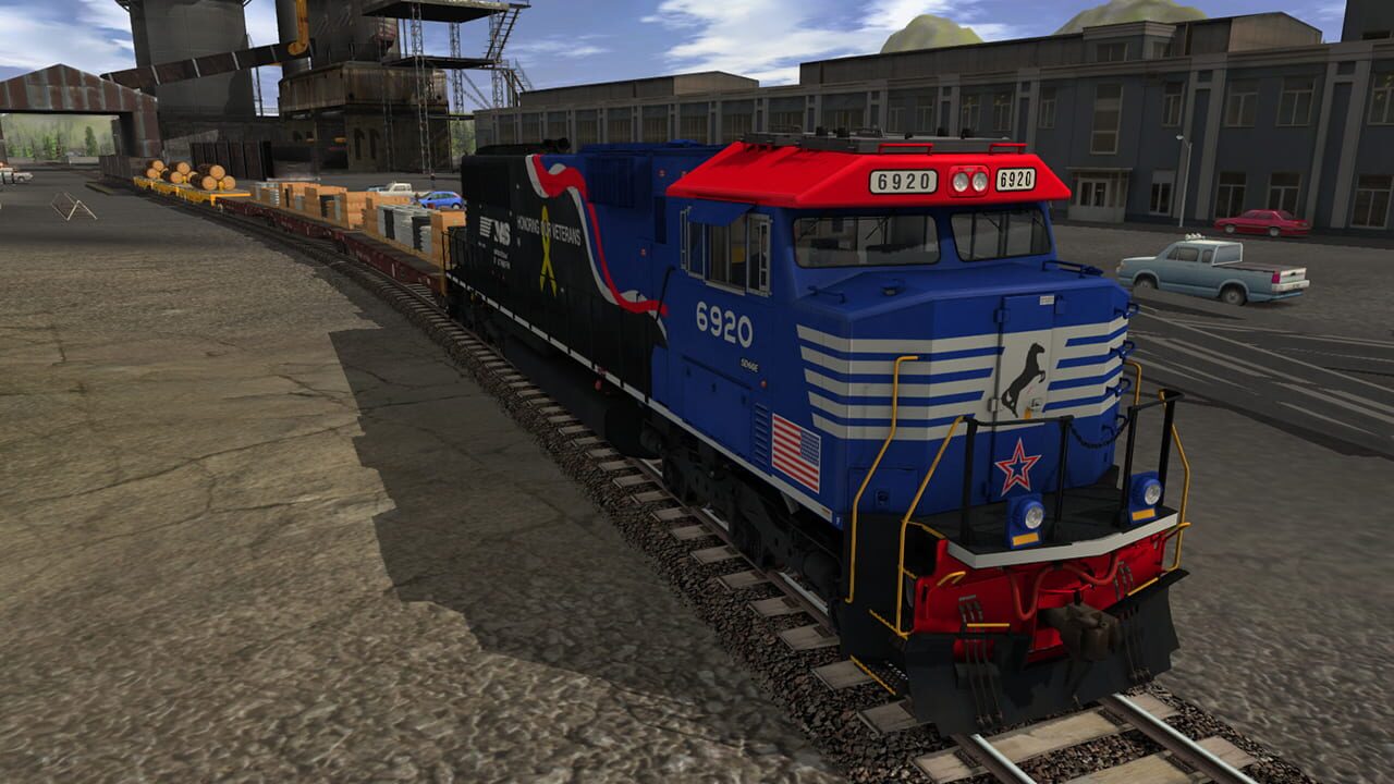 Trainz Railroad Simulator 2019: NS SD60E – 6920 Veterans Unit