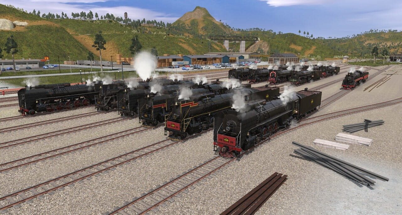 Trainz Railroad Simulator 2019: QJ Steam Locomotive