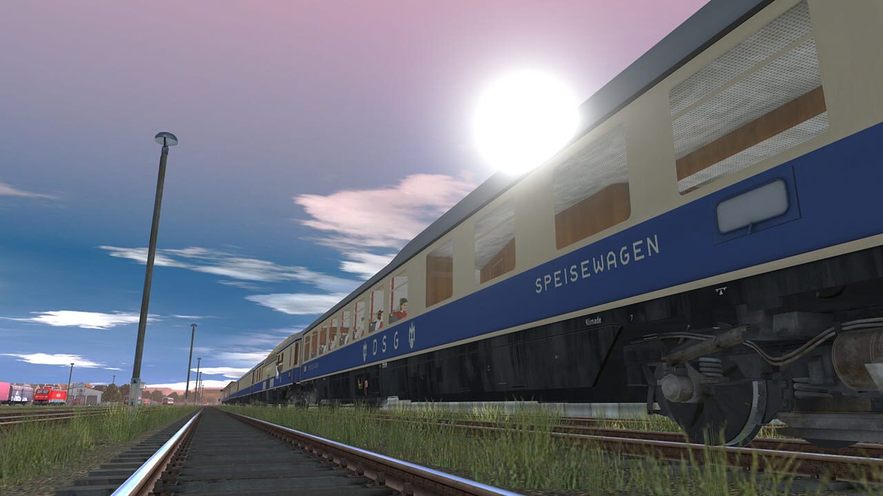 Trainz Railroad Simulator 2019: Rheingold 1962
