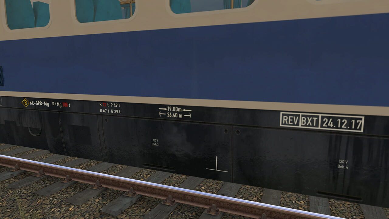 Trainz Railroad Simulator 2019: Rheingold 1962