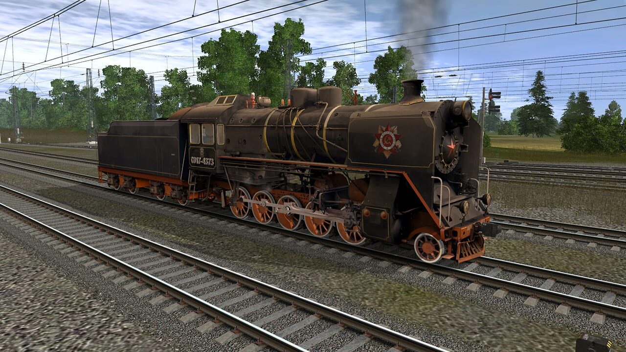 Trainz Railroad Simulator 2019: CO17-4373 Russian Loco and Tender