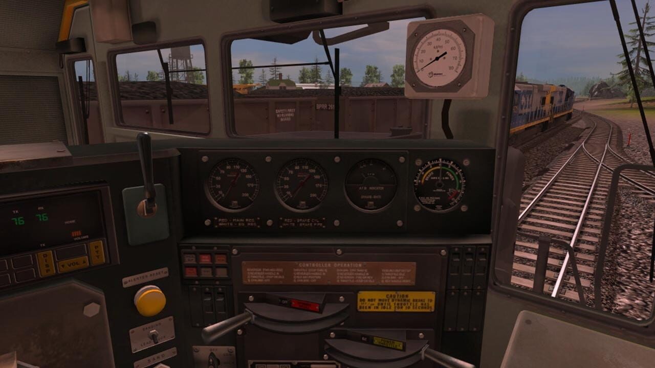 Trainz Railroad Simulator 2019: CSX Transportation GE B30-7
