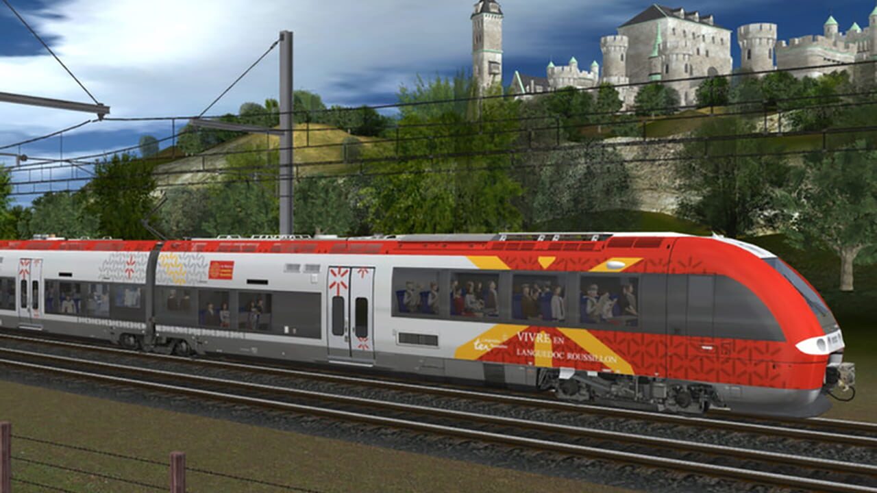 Trainz Railroad Simulator 2019: SNCF – AGC Languedoc