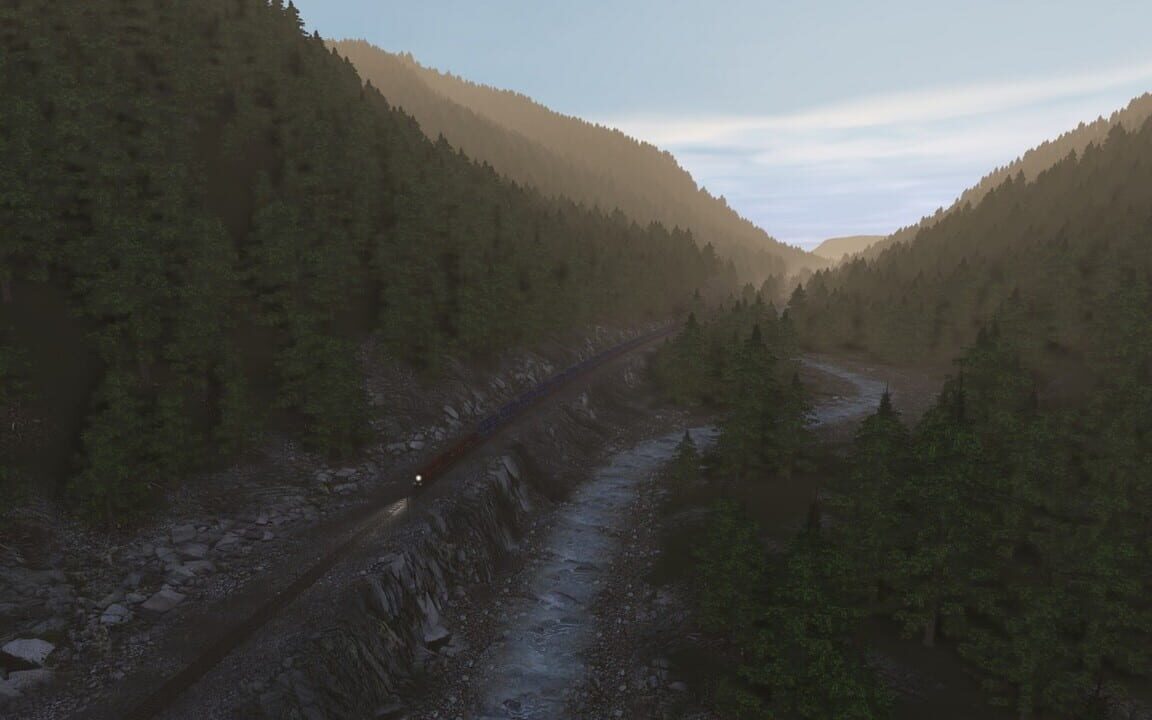 Trainz Railroad Simulator 2019: Canadian Rocky Mountains Viktor Lake to Ross Peak and Glacier