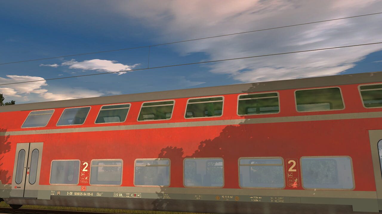 Trainz Railroad Simulator 2019: DBuz 747 Passenger Cars