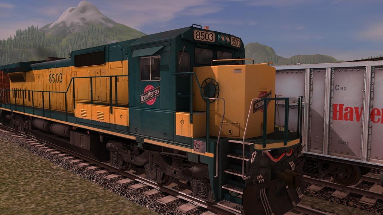 Trainz Railroad Simulator 2019: Chicago & North Western GE C40-8