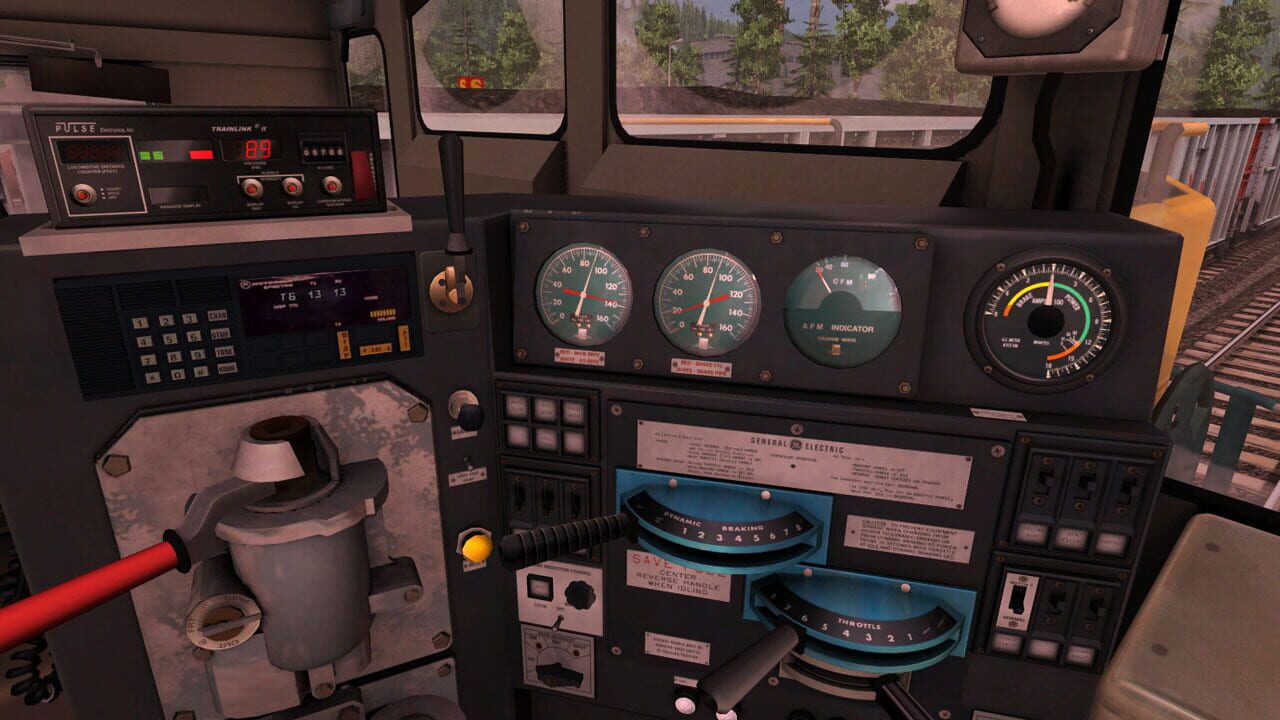 Trainz Railroad Simulator 2019: Chicago & North Western GE C40-8