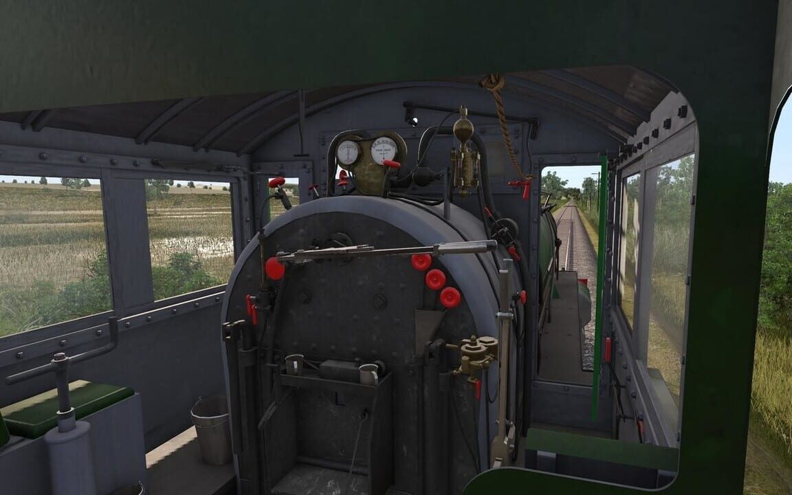 Trainz Railroad Simulator 2019: Victorian Railways V Class 2 Tone Green
