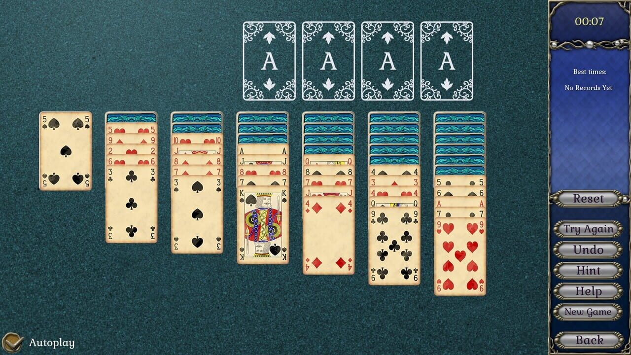 Jewel Match Atlantis Solitaire 2: Collector’s Edition