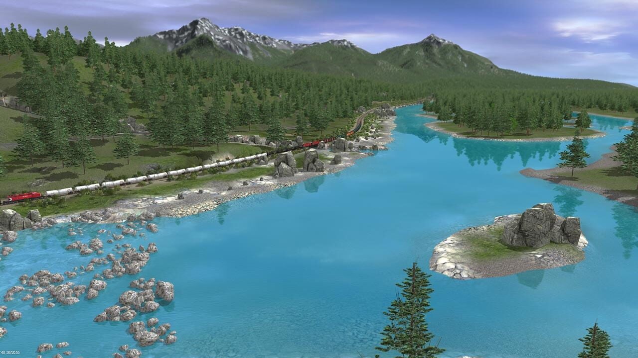 Trainz: A New Era – Route: Canadian Rocky Mountains – Columbia River Basin