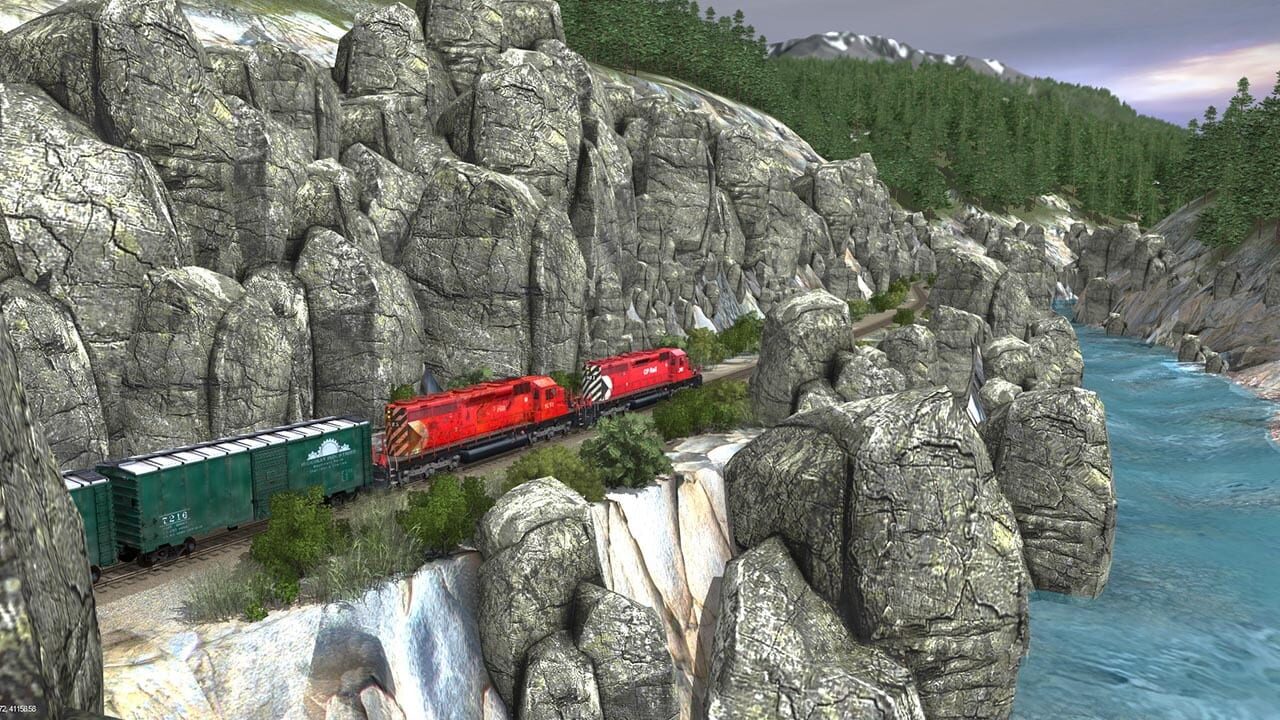 Trainz: A New Era – Route: Canadian Rocky Mountains – Columbia River Basin