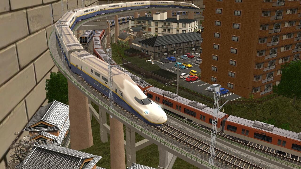 Trainz: A New Era – Route: Japan – Model Trainz