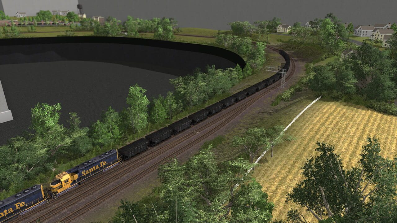 Trainz: A New Era – Route: Brazemore Yard