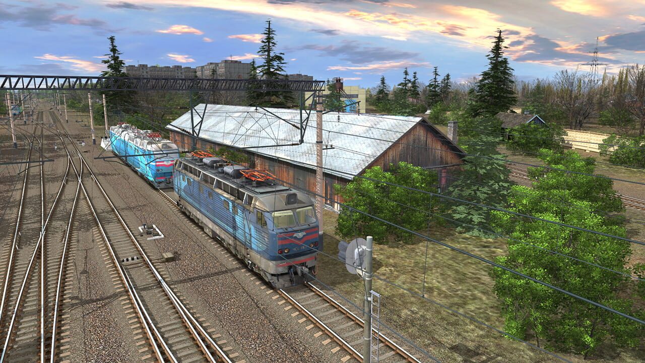 Trainz: A New Era – Route: Balezino Mosti