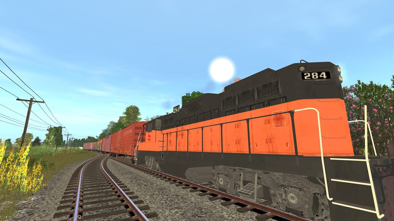 Trainz: A New Era – Route: Midwestern Branch