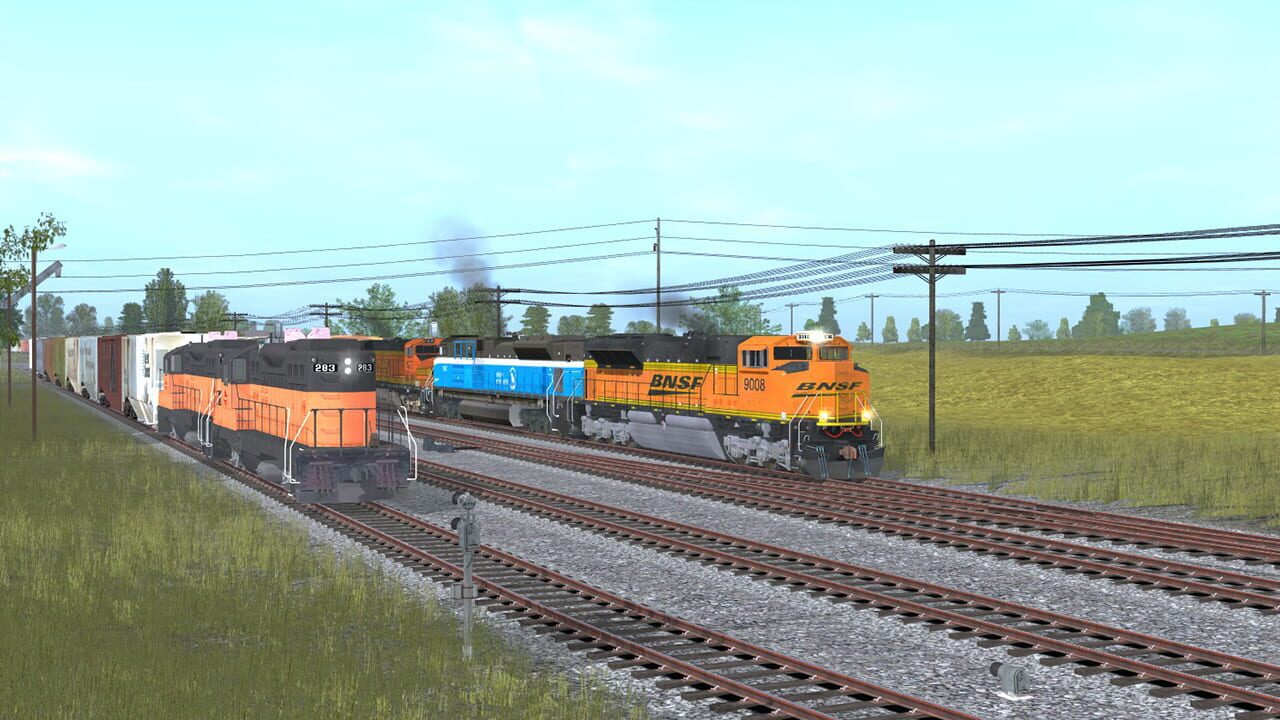 Trainz: A New Era – Route: Midwestern Branch