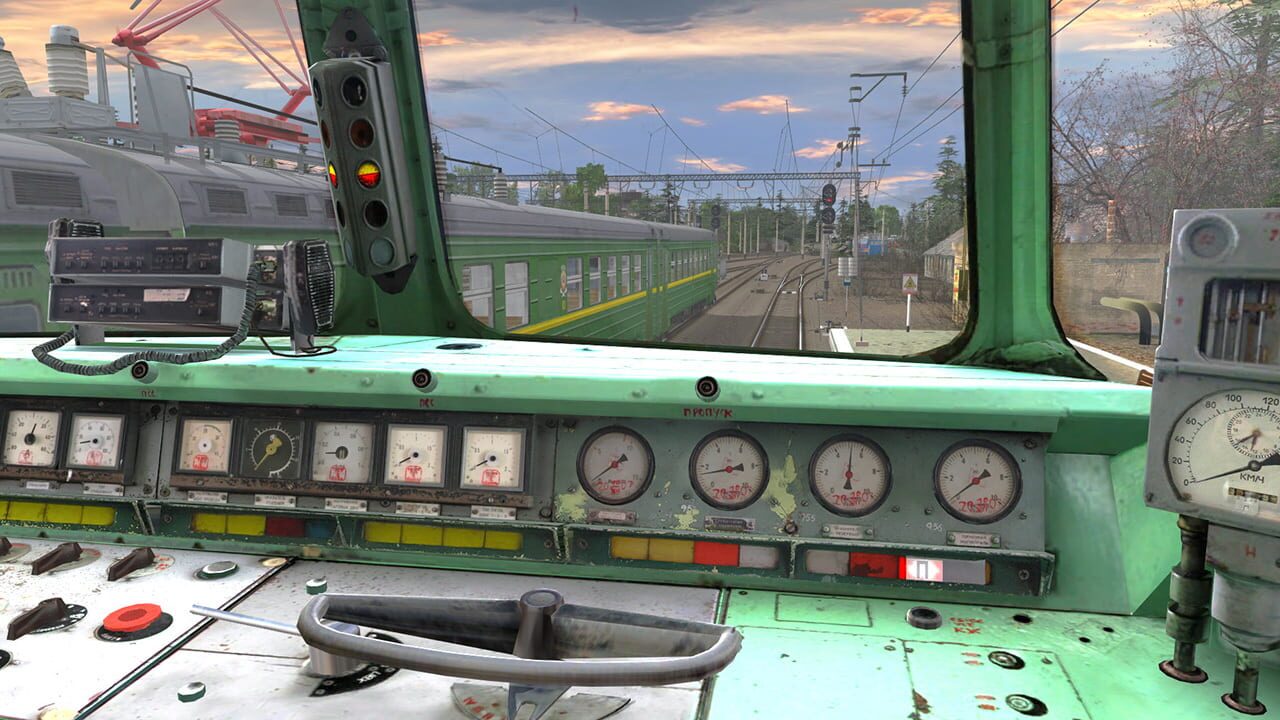 Trainz: A New Era – Route: Balezino Mosti