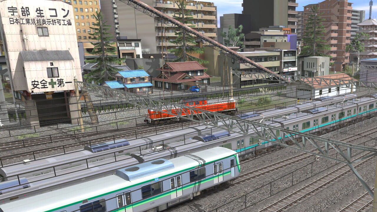 Trainz: A New Era – Route: Chiyoda Branch Line