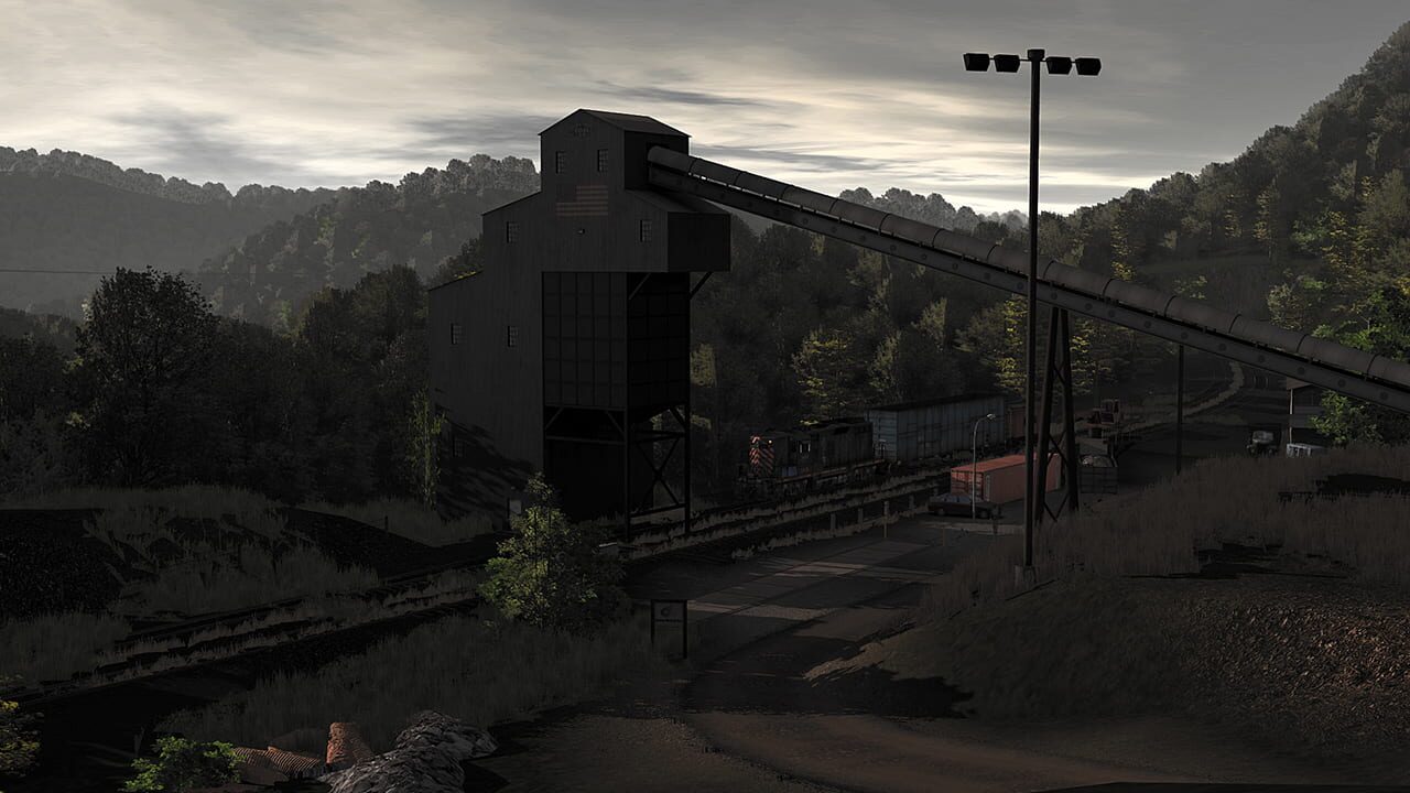 Trainz: A New Era – Route: Coal Country