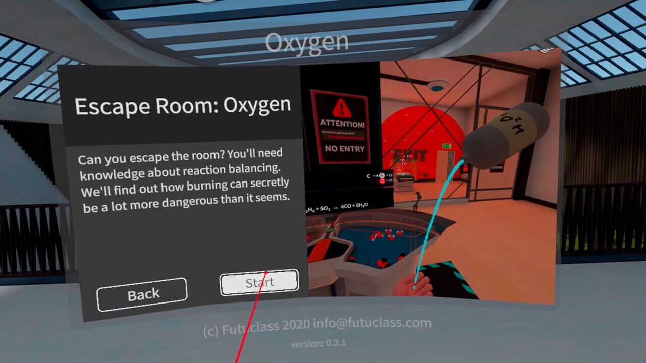 Futuclass Chemistry VR