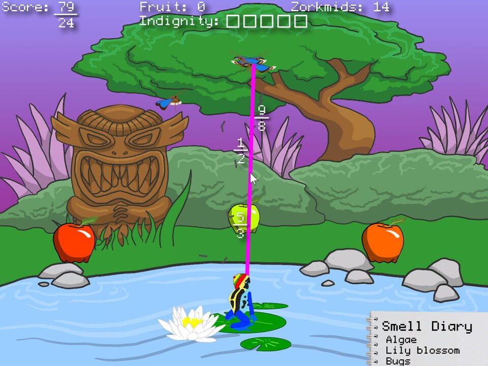 Frog Fractions: Game of the Decade Edition – Hop’s Iconic Cap