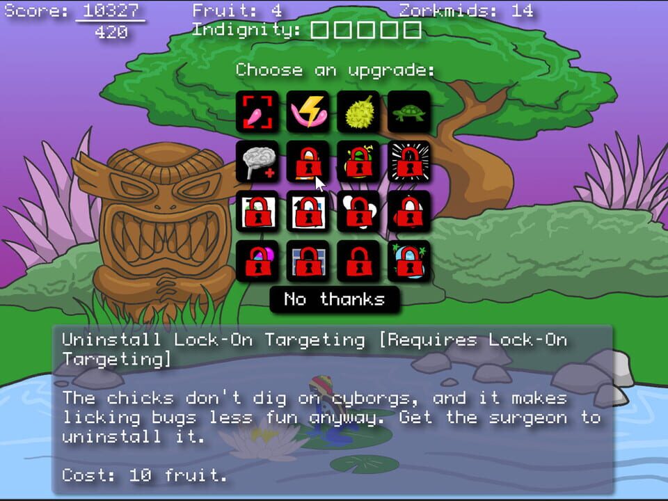 Frog Fractions: Game of the Decade Edition – Hop’s Iconic Cap