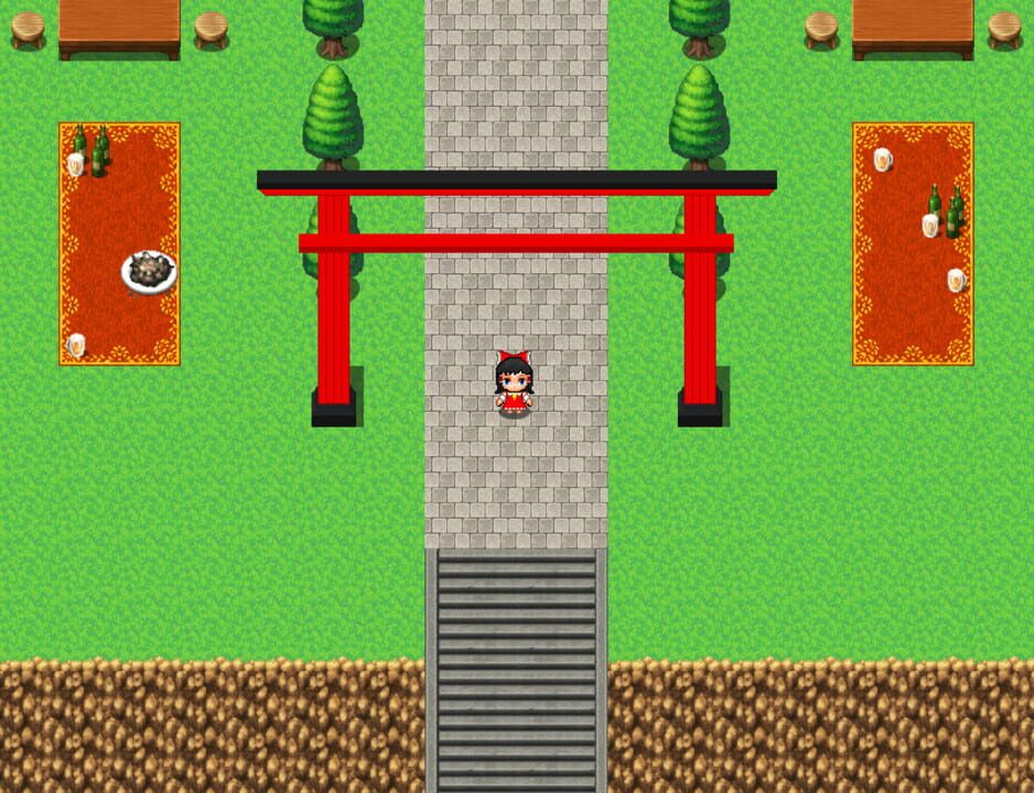Reimu’s Weird little adventure