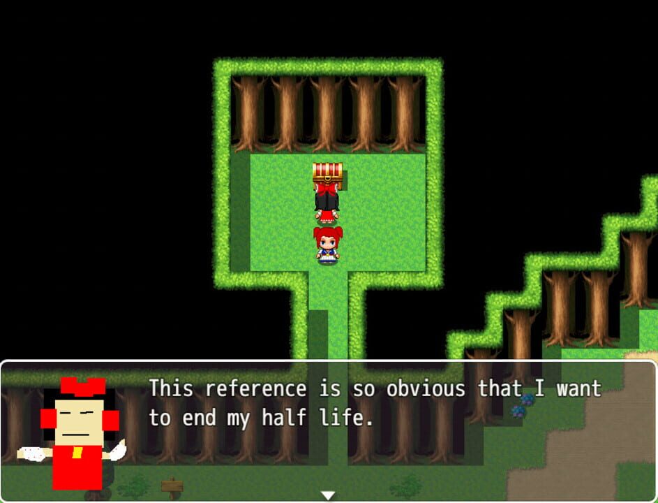 Reimu’s Weird little adventure