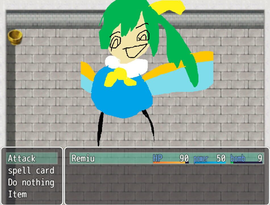 Reimu’s Weird little adventure