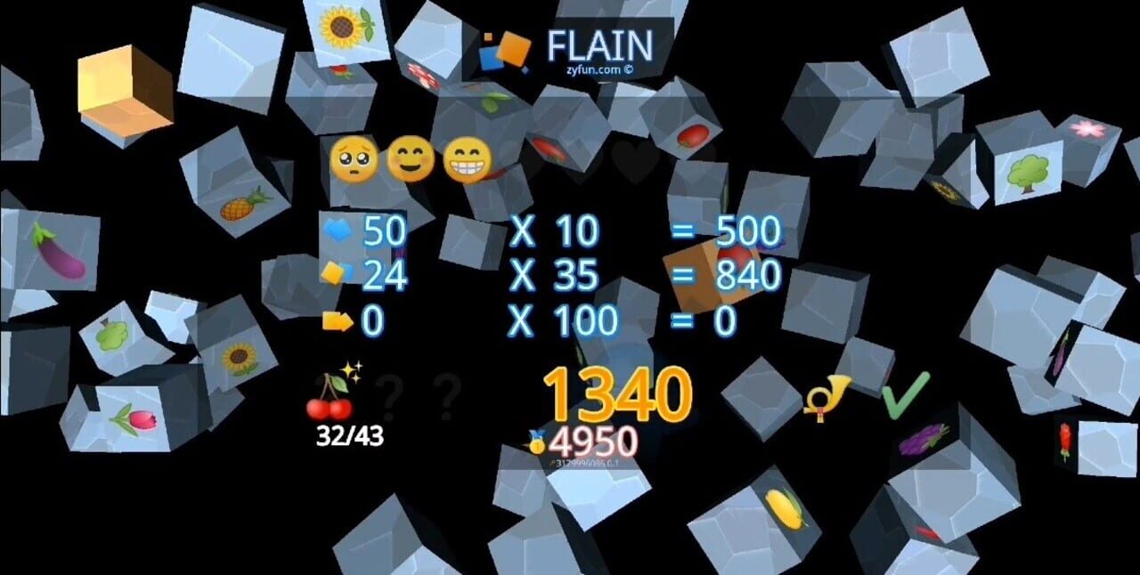 Flain: Tao force & Cubes