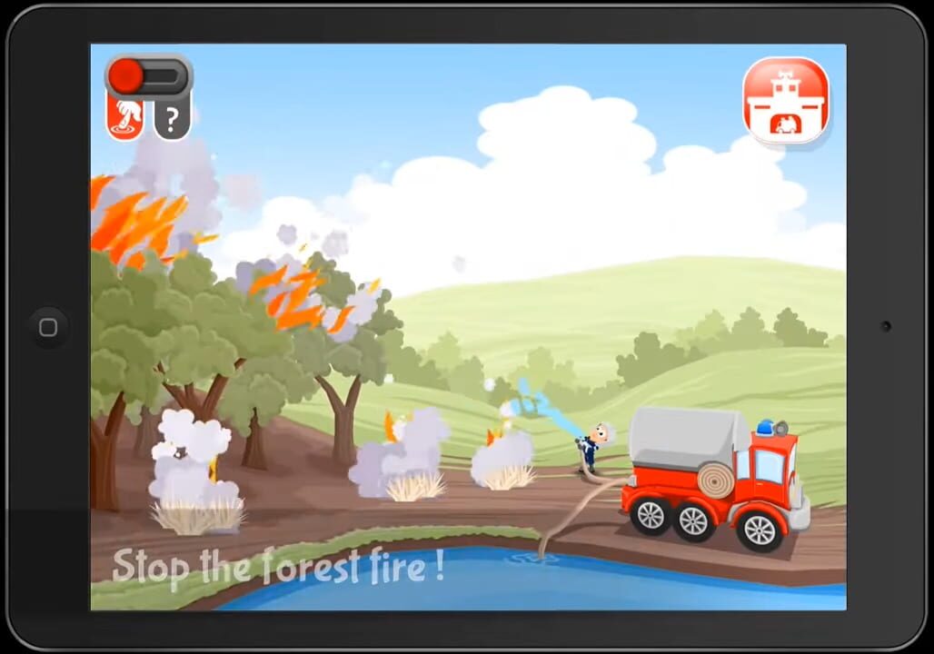 My Fire Station by Chocolapps