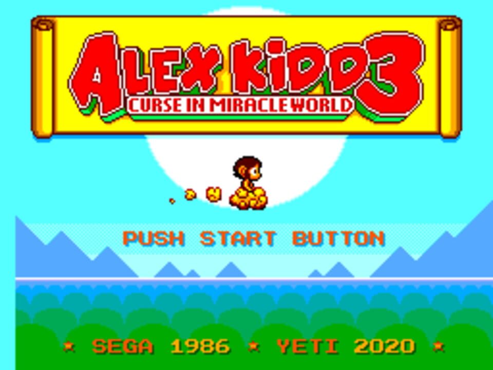 Alex Kidd 3: Curse in Miracle World