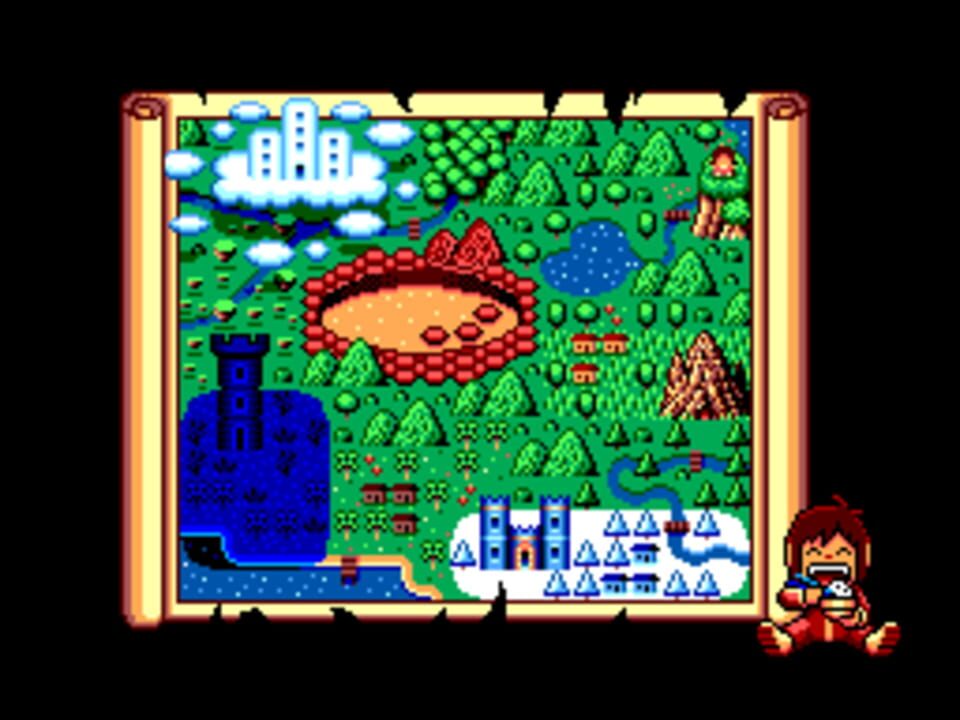 Alex Kidd 3: Curse in Miracle World