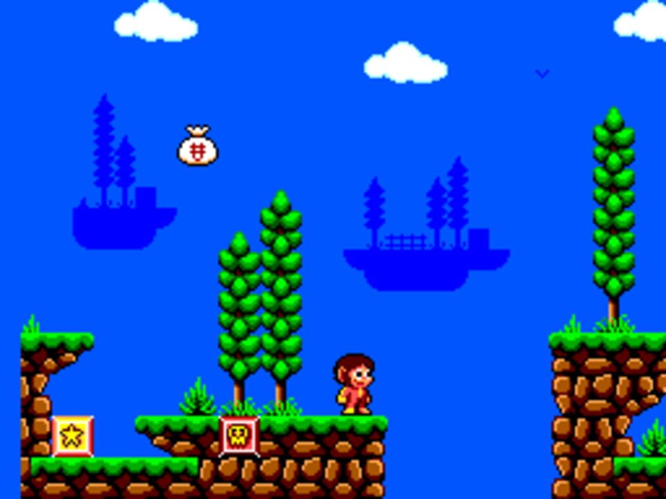Alex Kidd 3: Curse in Miracle World