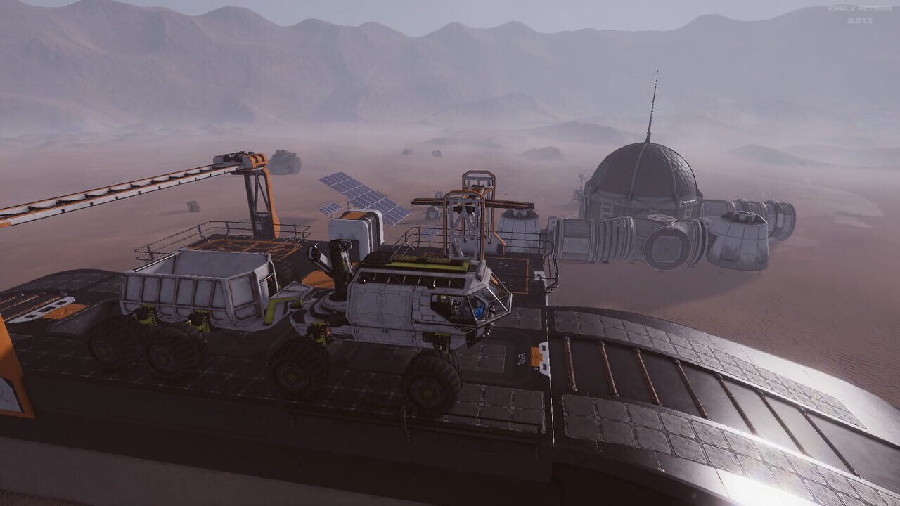 Occupy Mars: Prologue
